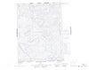 056O Arrowsmith River Canadian topographic map, 1:250,000 scale