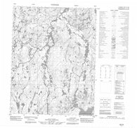 056P02 No Title Canadian topographic map, 1:50,000 scale