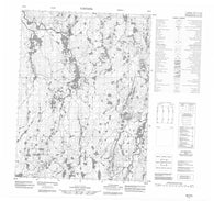 056P03 No Title Canadian topographic map, 1:50,000 scale