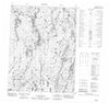 056P03 No Title Canadian topographic map, 1:50,000 scale