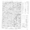 056P07 No Title Canadian topographic map, 1:50,000 scale