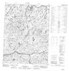 056P11 No Title Canadian topographic map, 1:50,000 scale