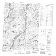 056P13 No Title Canadian topographic map, 1:50,000 scale