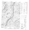 056P13 No Title Canadian topographic map, 1:50,000 scale
