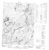 056P14 No Title Canadian topographic map, 1:50,000 scale