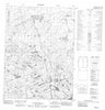 056P15 No Title Canadian topographic map, 1:50,000 scale