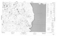 057A01 Mount Mactavish Canadian topographic map, 1:50,000 scale