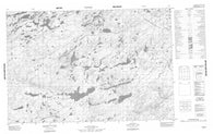 057A05 No Title Canadian topographic map, 1:50,000 scale