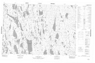 057A09 No Title Canadian topographic map, 1:50,000 scale