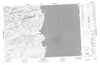 057A11 Becher River Canadian topographic map, 1:50,000 scale