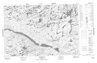 057A12 Euphemia Hill Canadian topographic map, 1:50,000 scale