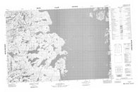 057A14 No Title Canadian topographic map, 1:50,000 scale