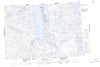 057A Pelly Bay Canadian topographic map, 1:250,000 scale