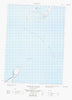 057B05W Hovgaard Islands Canadian topographic map, 1:50,000 scale