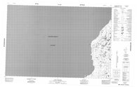 057B06 Cape Selkirk Canadian topographic map, 1:50,000 scale