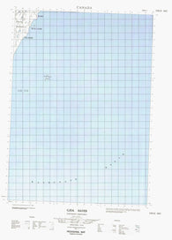 057B12E Gjoa Haven Canadian topographic map, 1:50,000 scale