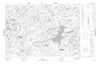 057B16 No Title Canadian topographic map, 1:50,000 scale