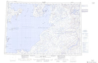 057B Rae Strait Canadian topographic map, 1:250,000 scale