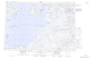 057B Rae Strait Canadian topographic map, 1:250,000 scale