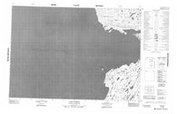 057C06 Cape Farrar Canadian topographic map, 1:50,000 scale