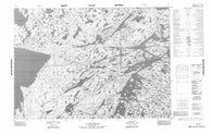 057C08 No Title Canadian topographic map, 1:50,000 scale