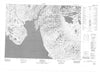 057C11 Artists Bay Canadian topographic map, 1:50,000 scale