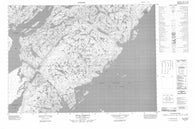 057C16 Felix Harbour Canadian topographic map, 1:50,000 scale