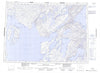 057C Spence Bay Canadian topographic map, 1:250,000 scale