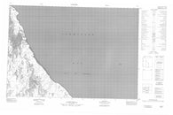 057D01 No Title Canadian topographic map, 1:50,000 scale