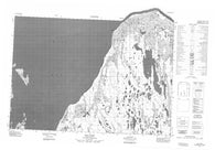 057D02 Hill Point Canadian topographic map, 1:50,000 scale