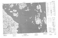 057D03 Cape Berens Canadian topographic map, 1:50,000 scale