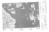 057D03 Cape Berens Canadian topographic map, 1:50,000 scale