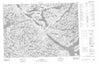 057D05 No Title Canadian topographic map, 1:50,000 scale