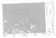 057D11 Kull Island Canadian topographic map, 1:50,000 scale