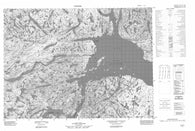 057F01 No Title Canadian topographic map, 1:50,000 scale