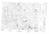 057F04 No Title Canadian topographic map, 1:50,000 scale
