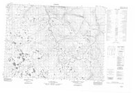 057F05 No Title Canadian topographic map, 1:50,000 scale