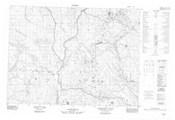 057F06 No Title Canadian topographic map, 1:50,000 scale