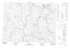 057F06 No Title Canadian topographic map, 1:50,000 scale