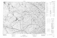 057F10 No Title Canadian topographic map, 1:50,000 scale