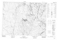 057F11 No Title Canadian topographic map, 1:50,000 scale