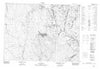 057F11 No Title Canadian topographic map, 1:50,000 scale