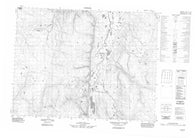 057F13 No Title Canadian topographic map, 1:50,000 scale