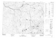 057F14 No Title Canadian topographic map, 1:50,000 scale