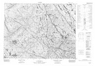 057F15 No Title Canadian topographic map, 1:50,000 scale