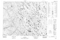 057G02 No Title Canadian topographic map, 1:50,000 scale