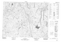 057G03 No Title Canadian topographic map, 1:50,000 scale