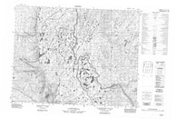 057G04 No Title Canadian topographic map, 1:50,000 scale