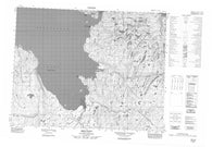 057G05 Reid Point Canadian topographic map, 1:50,000 scale