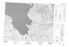 057G05 Reid Point Canadian topographic map, 1:50,000 scale